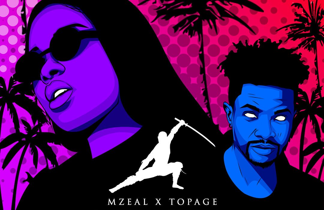 Mzeal Ft TopAge Ninja Artwork