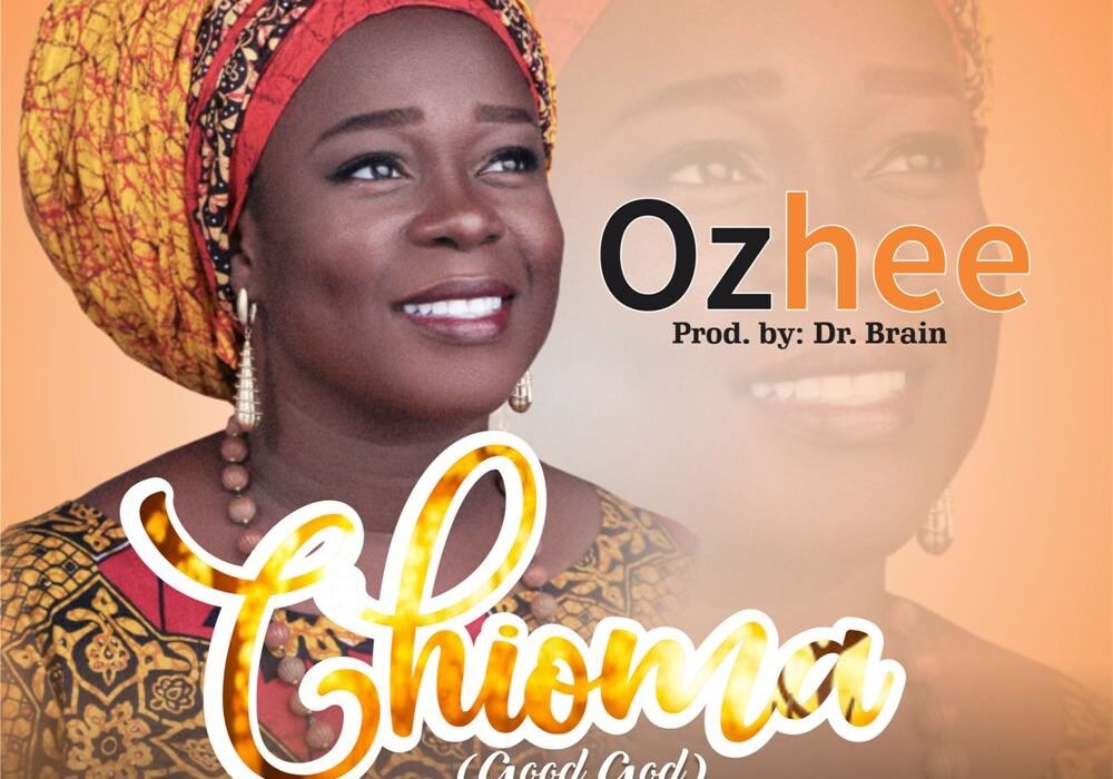 Ozhee Chioma art cover