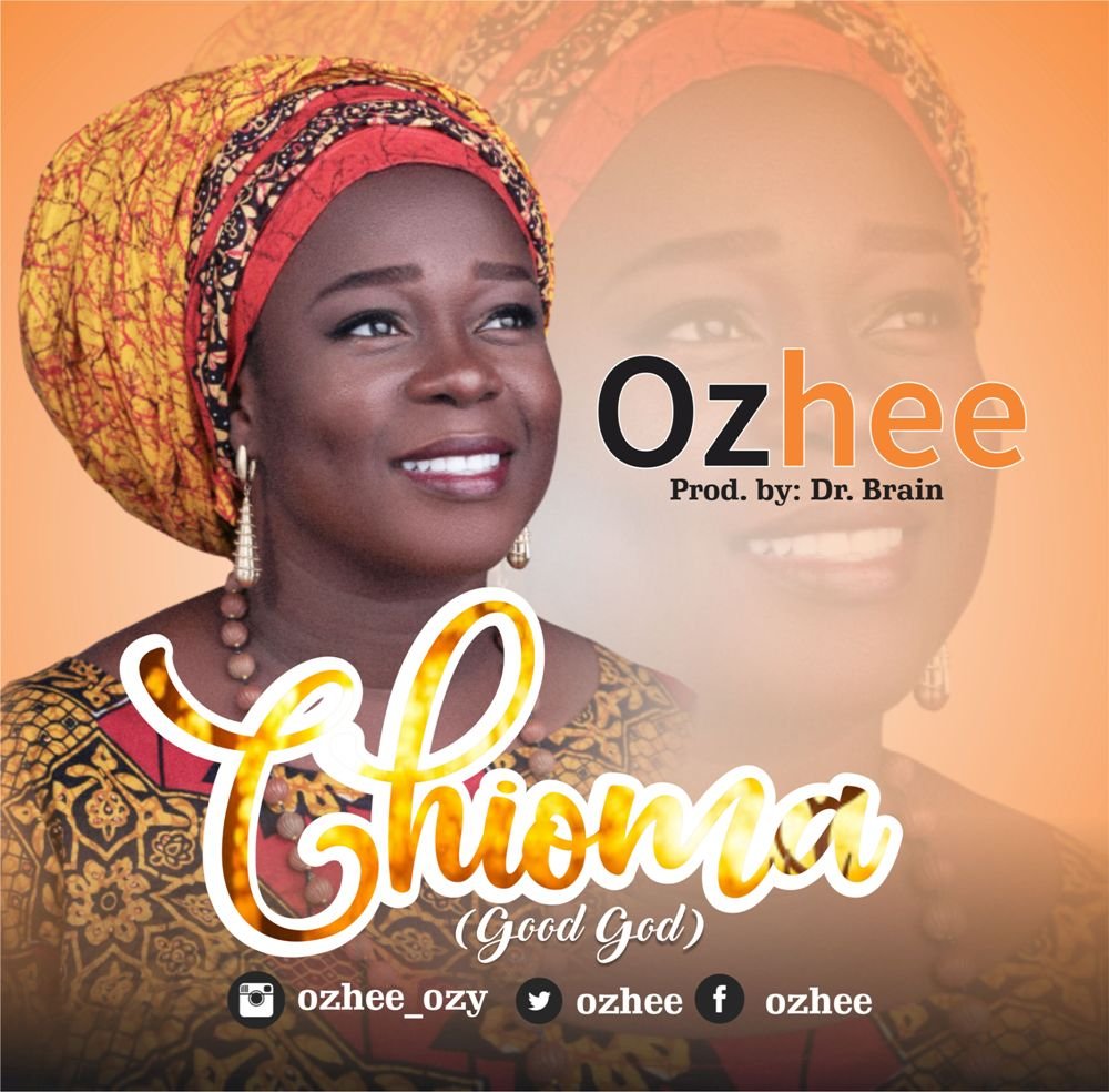 Ozhee Chioma art cover