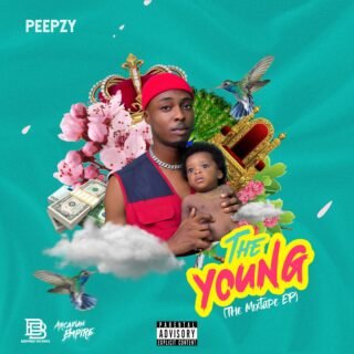 Ep: Peepzy - The Young (Mixtape) 23 PHOTO 2021 05 11 20 07 43