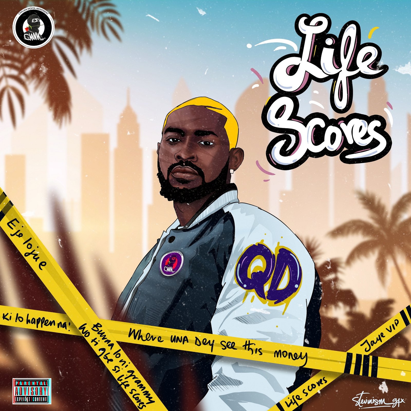 QD Life Scores Artwork