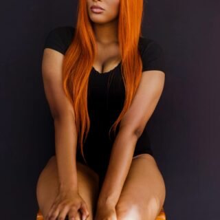 Spotlight: Born At 5 Months, Model At 15: Lady Tamara Releases Stunning Photos To Kickoff Career 25 Vogue Tamara Aghadiuno aka lady tamara pink 10 1