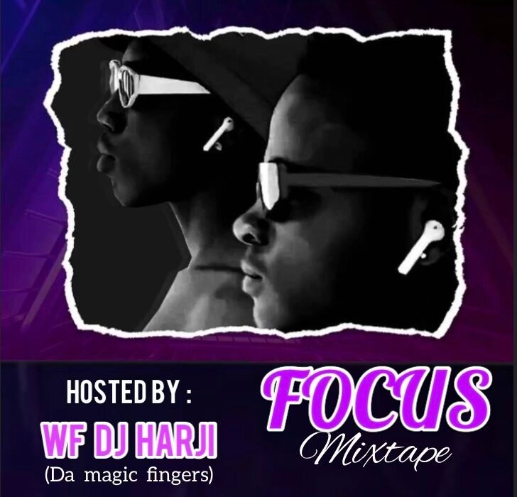 WF DJ Harji Focus Mixtape Artwork