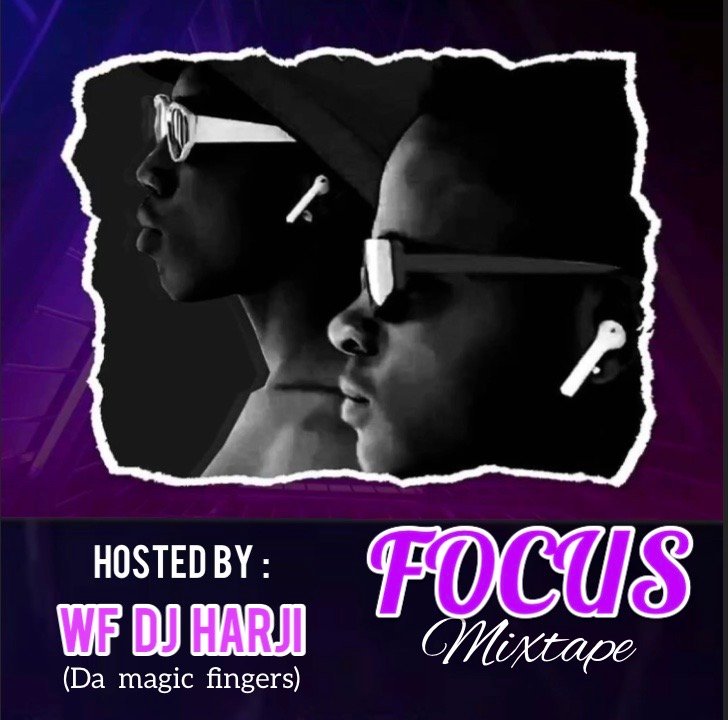 WF DJ Harji Focus Mixtape Artwork