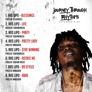 EP: Ras Lipo – Journey Through Rhythms 20 tracklist 1
