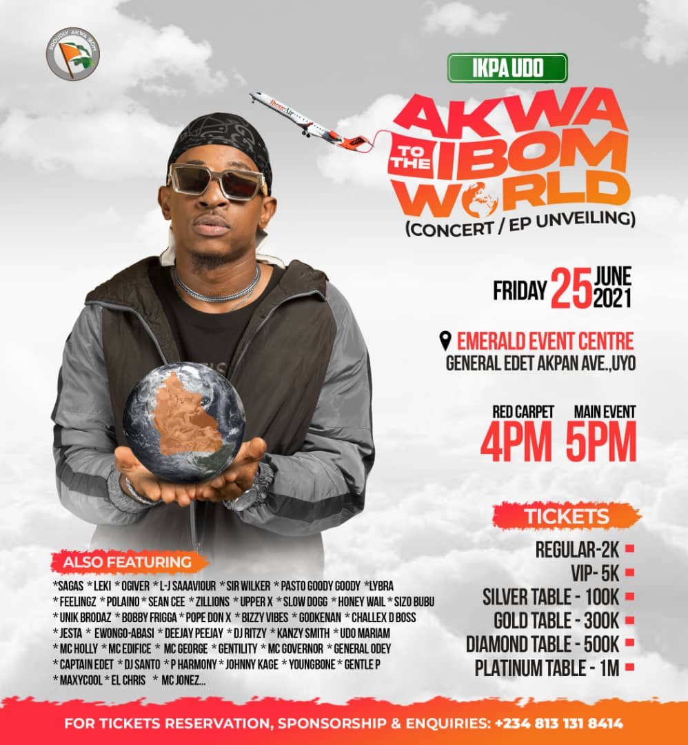 Ikpa Udo Announces Akwa Ibom To The World Concert