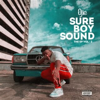 Ojie – Sure Boy Sound EP Vol. 2 Front Cover Artwork