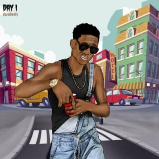 EP: Cheubeatz- DAY 1 22 Cheubeatz Day 1 Ep Album Cover Art