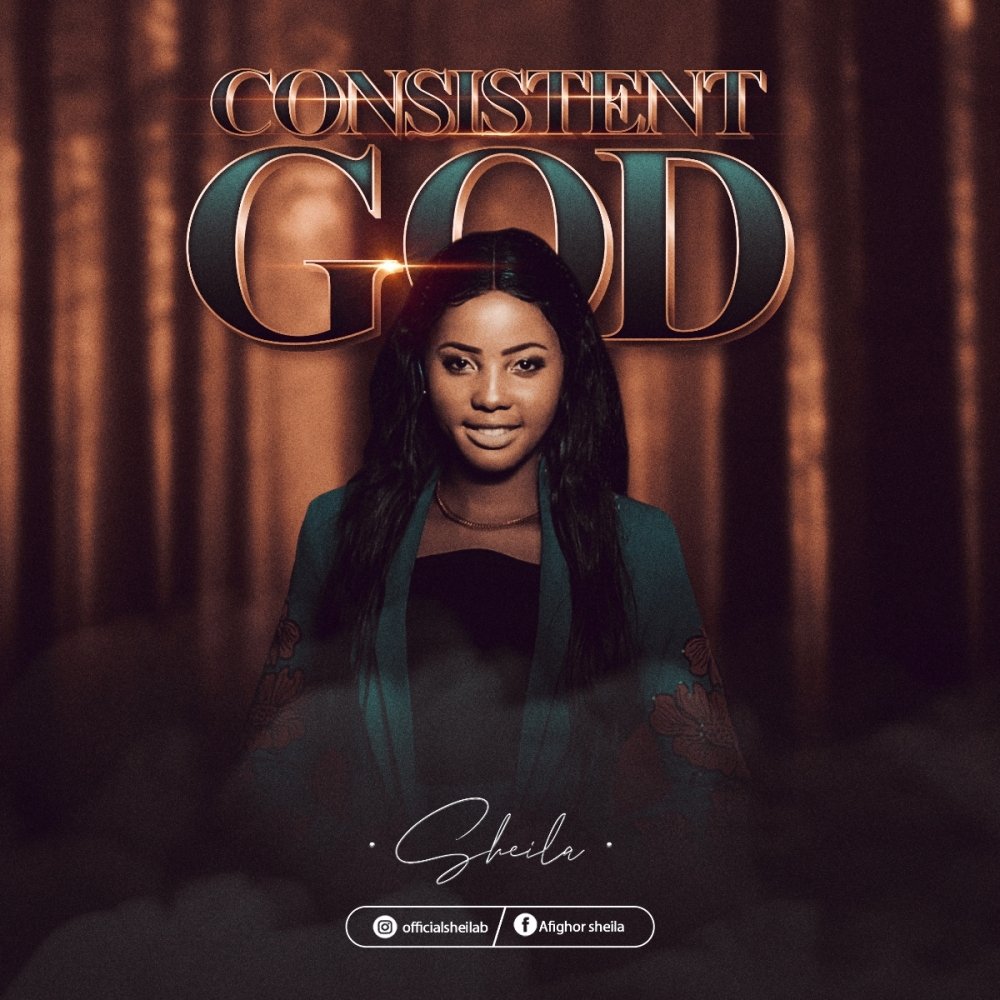 Consistent God Art Cover