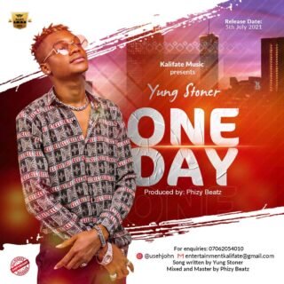 Yung Stoner One Day Artwork