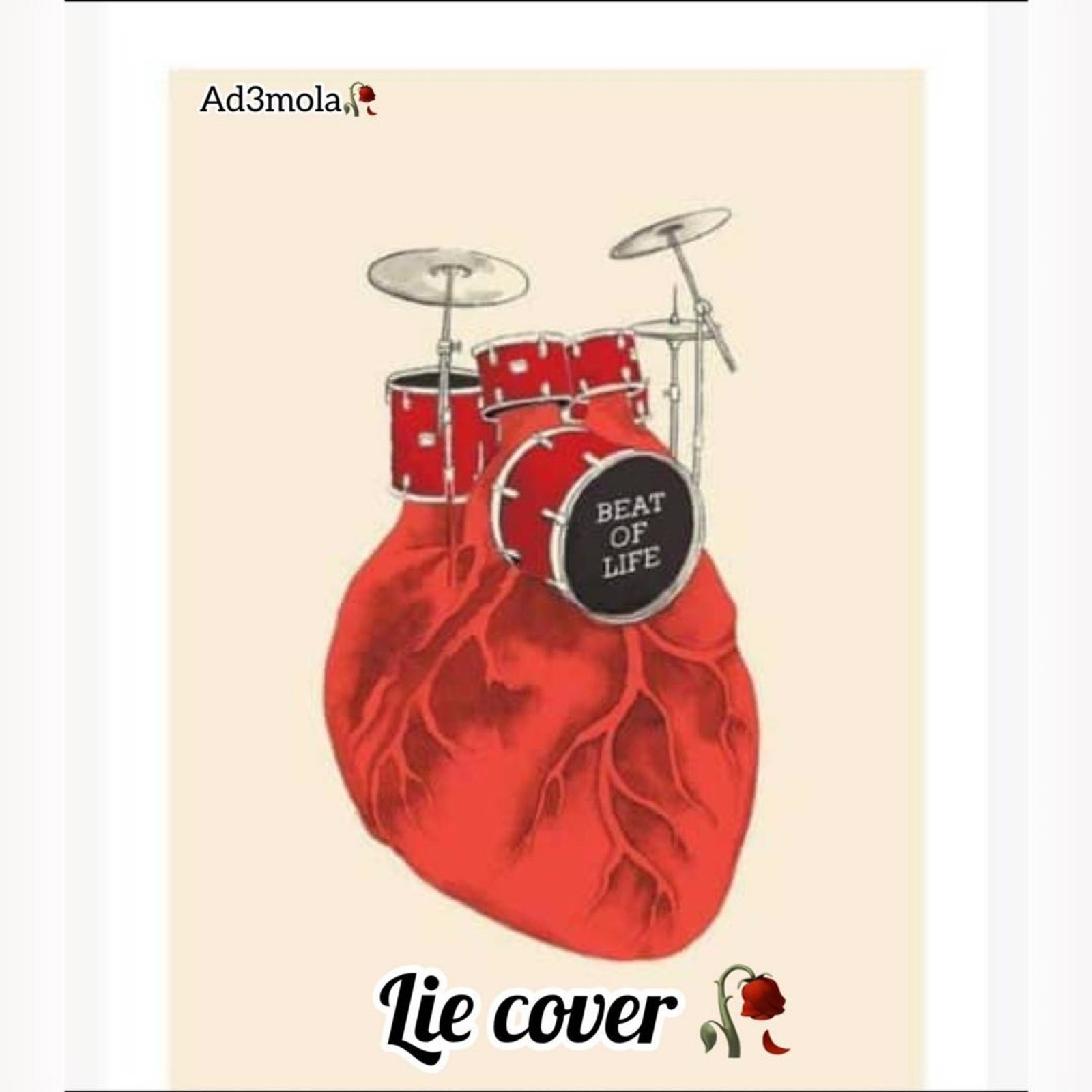 Ad3mola Lie Cover 1