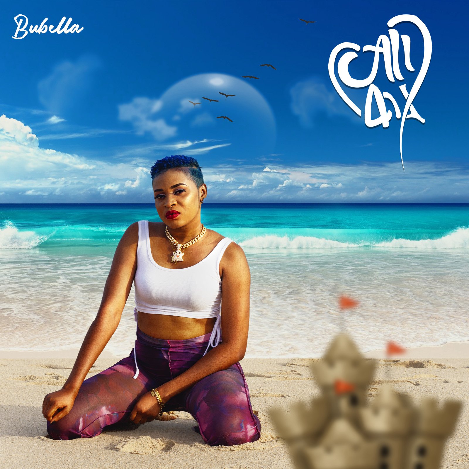 Bubella All 4 U EP Front Cover