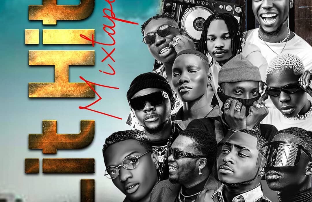 DJ SQ Lit Hit Mixtape Artwork