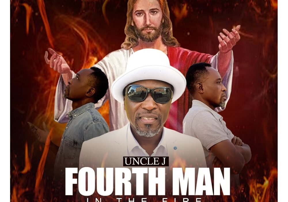 FOURTH MAN IN THE FIRE ART COVER