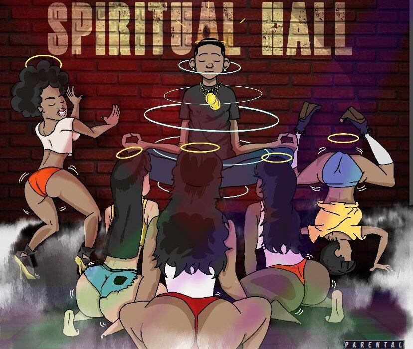 Jkingzzy Spiritual Hall Artwork