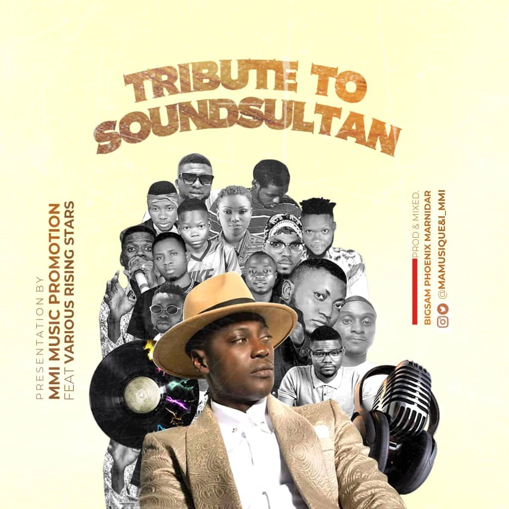 MMI Music Ft. Various Rising Stars Tribute To Sound Sultan Artwork