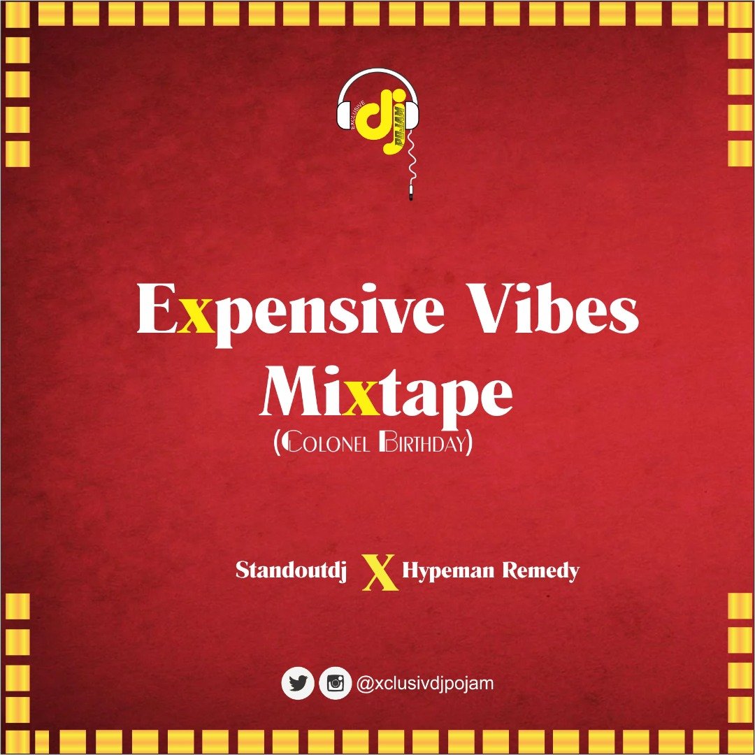 Expensive Vibe Colonel Birthday Mixtape Artwork 1