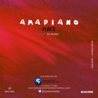 DJ Murex Amapiano Vibes Artwork