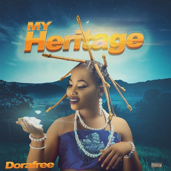 Dorafree My Heritage 13 Track Album Cover