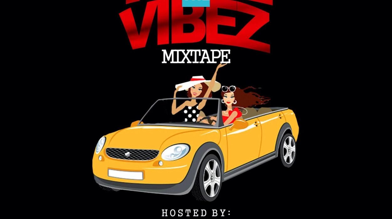FEEL THE VIBEZ MIXTAPE ART
