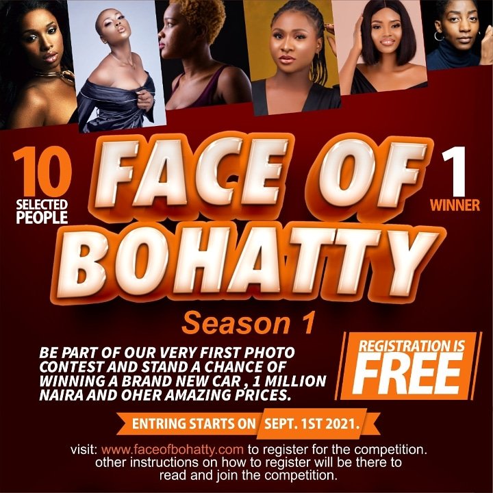 NEWS: BECOME FACE OF BOHATTY 2021 1 IMG 20211004 132050 532 1