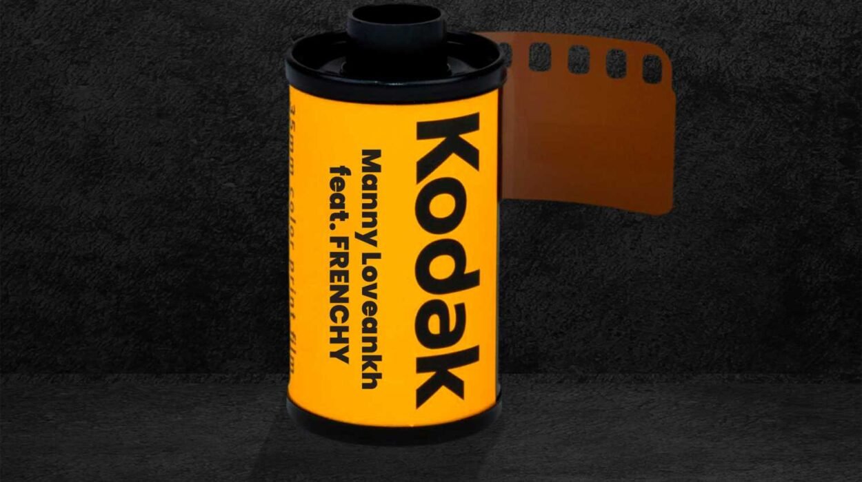 Manny Loveankh Kodak art