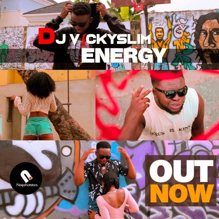 Dj Vickyslim ft Yung CN Hizzy Fwesh Energy Music Video