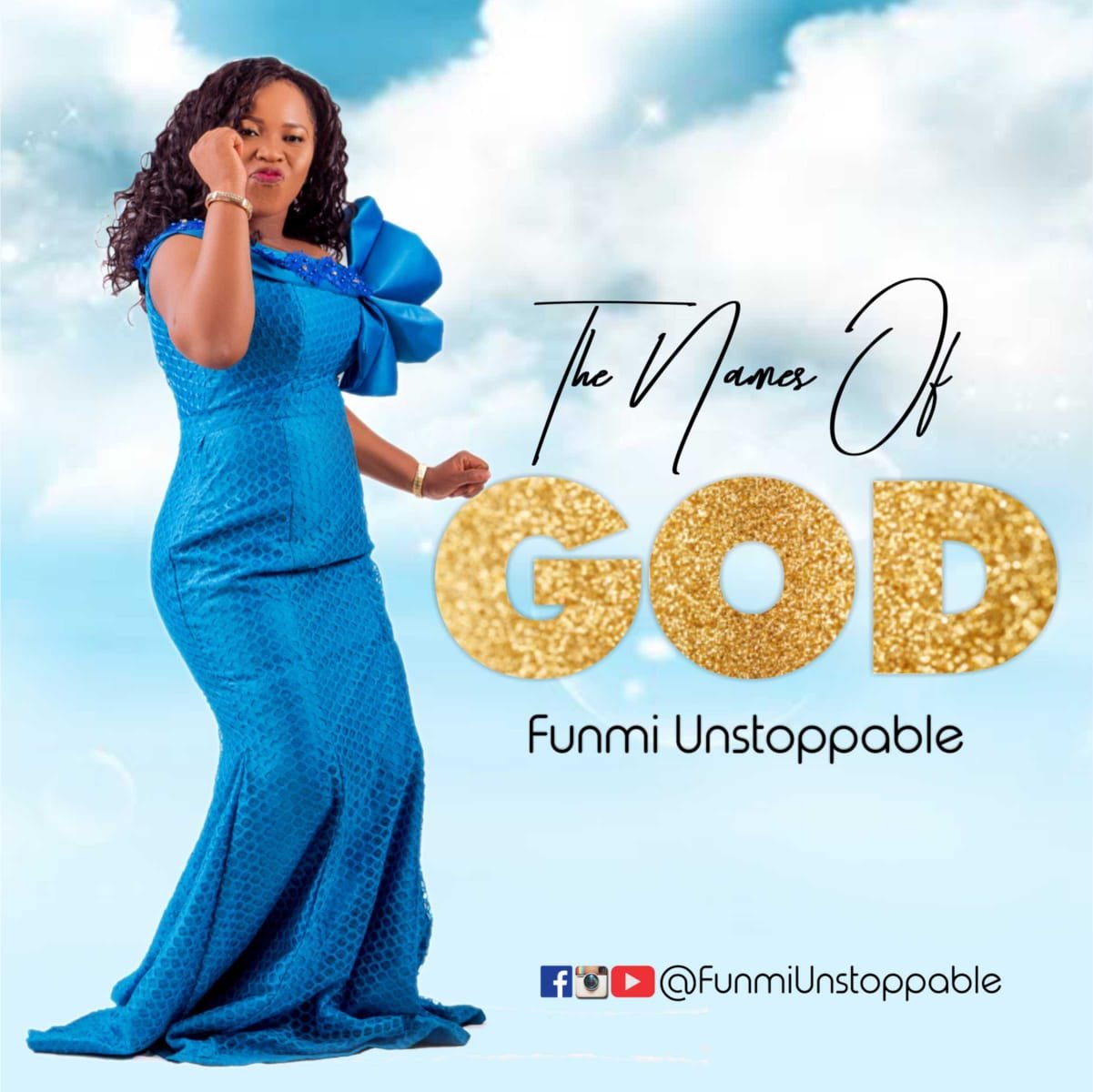 Funmi Unstoppable The Names of God Art Cover