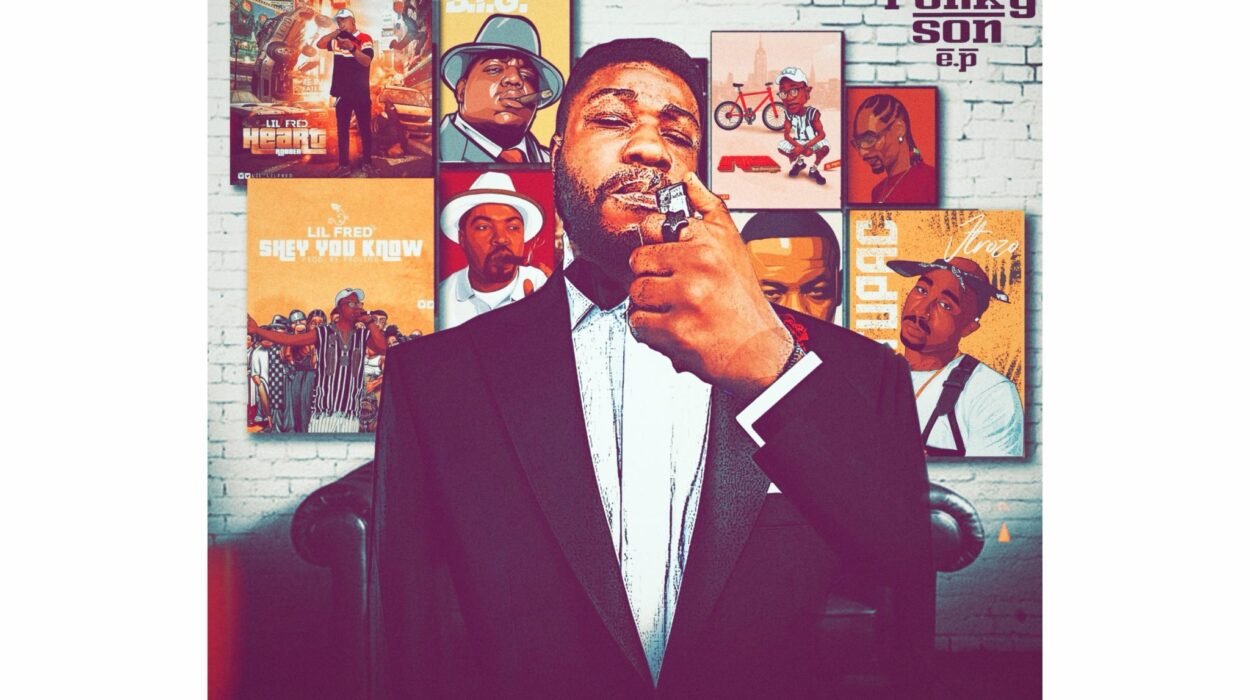 Lil Fred The Funky Son EP Art scaled