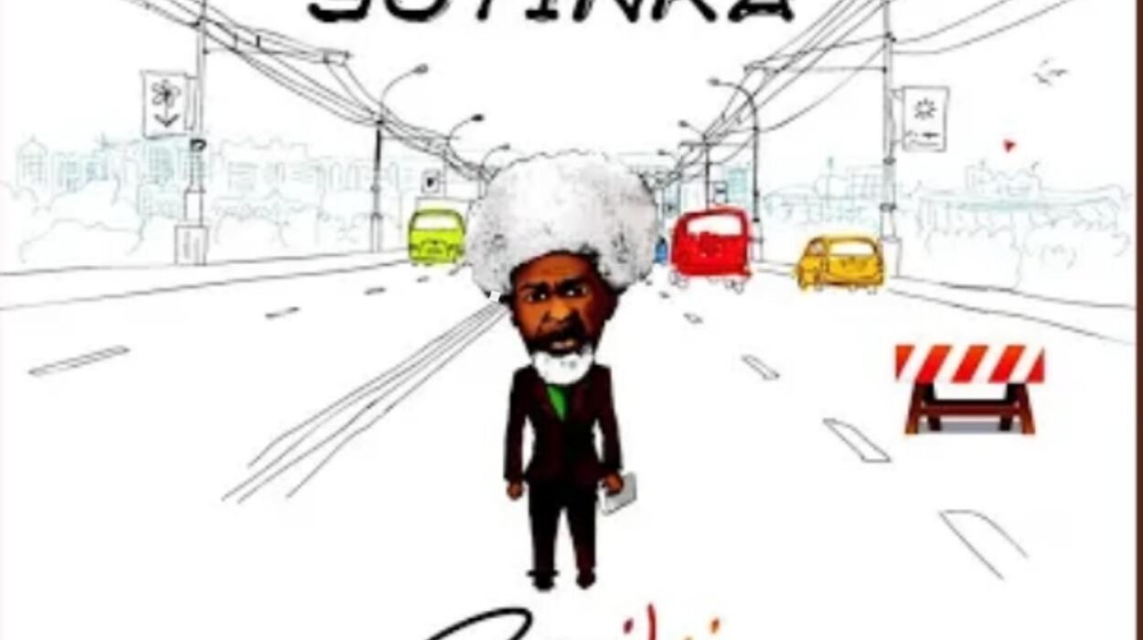 Seriki ft. TY Tizzle Kabex — Wole Soyinka