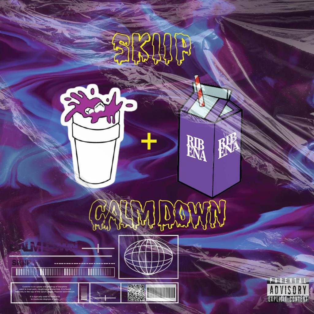 Skiip Calm Down Artwork