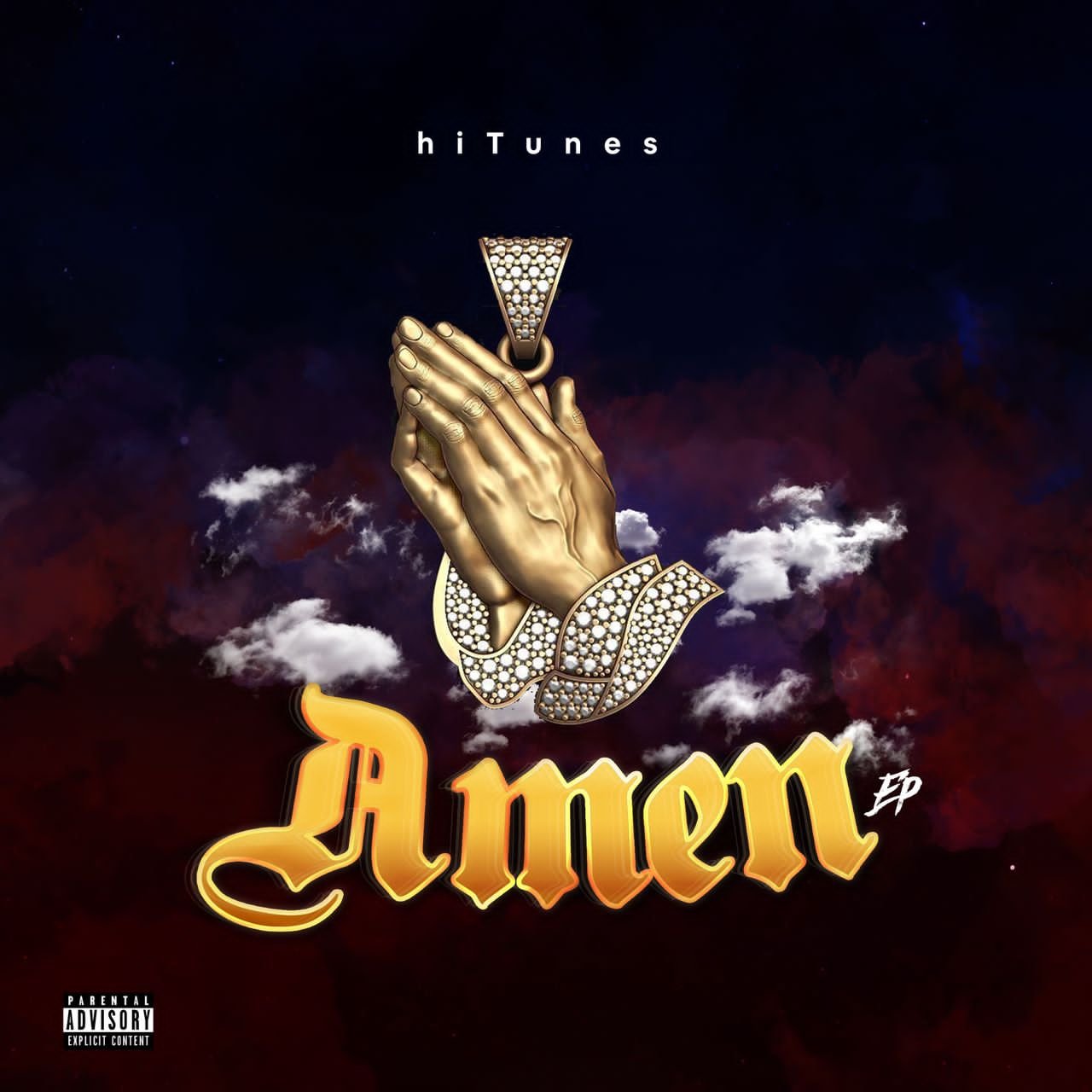 hiTunes Amen EP Front Cover