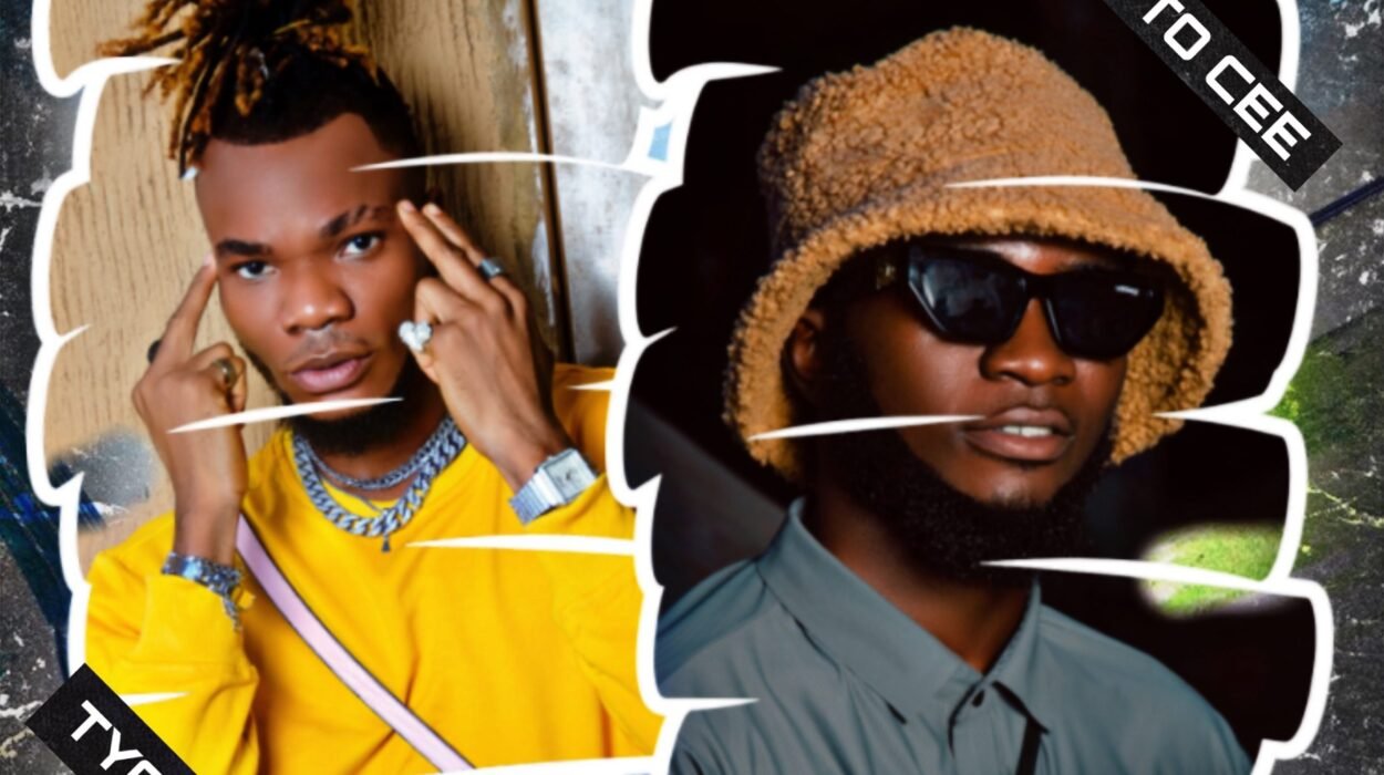 Tygafella Upto Cee Last Days EP Front Cover scaled