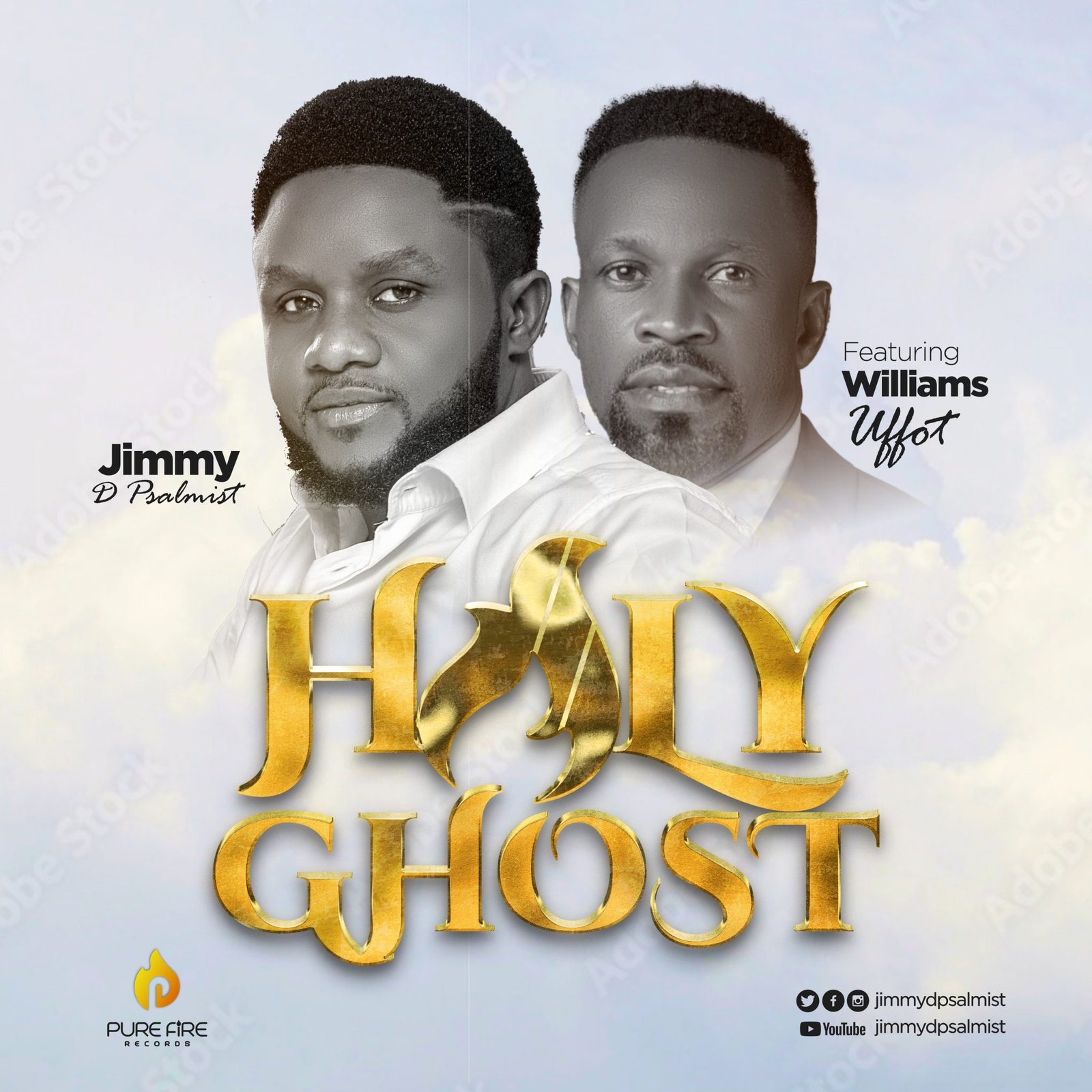 Holy Ghost Jimmy D Psalmist Ft. Williams Uffott scaled