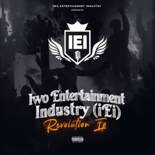Iwo Entertainment Industry IEI – Revolution EP Front Cover