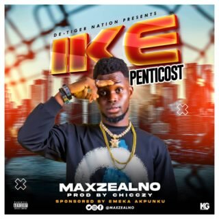 Music: Maxzealno - Ike Penticost 25 Maxzealno Artwork