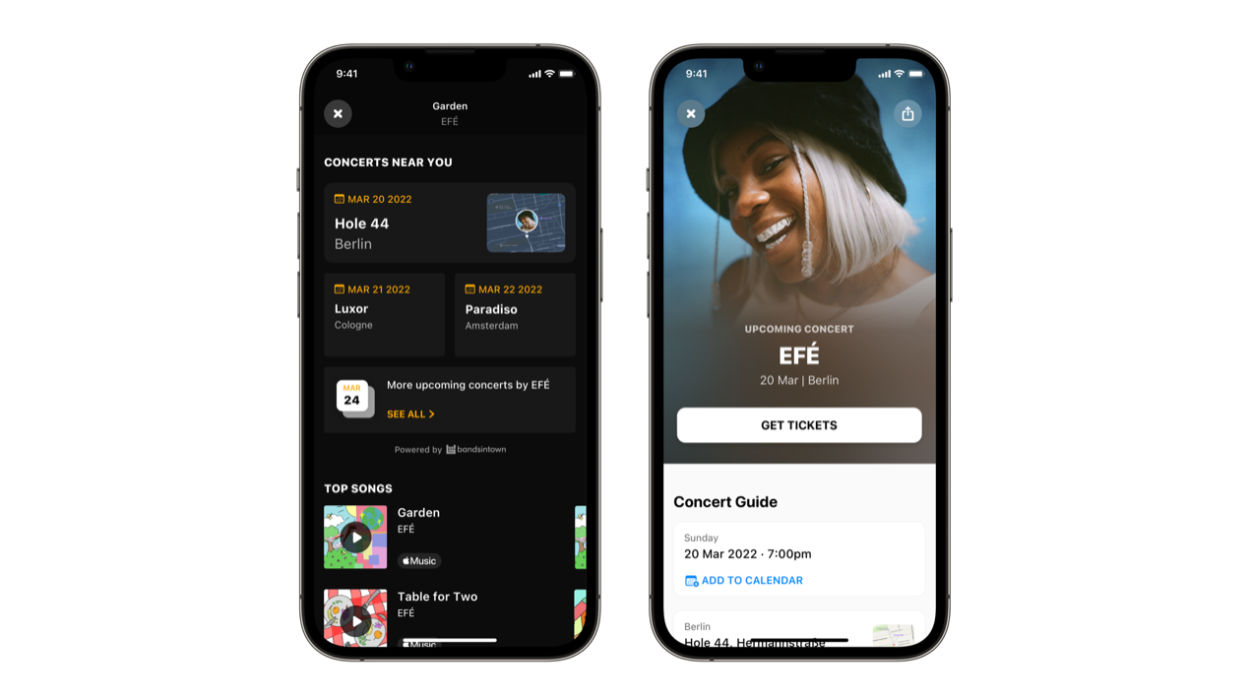 Shazam Introduces Concert Discovery Worldwide