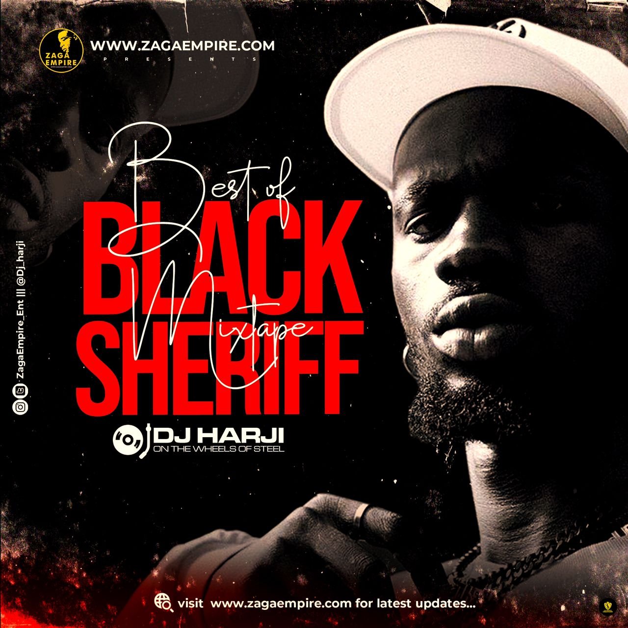 Best Of Black Sherif Artwork