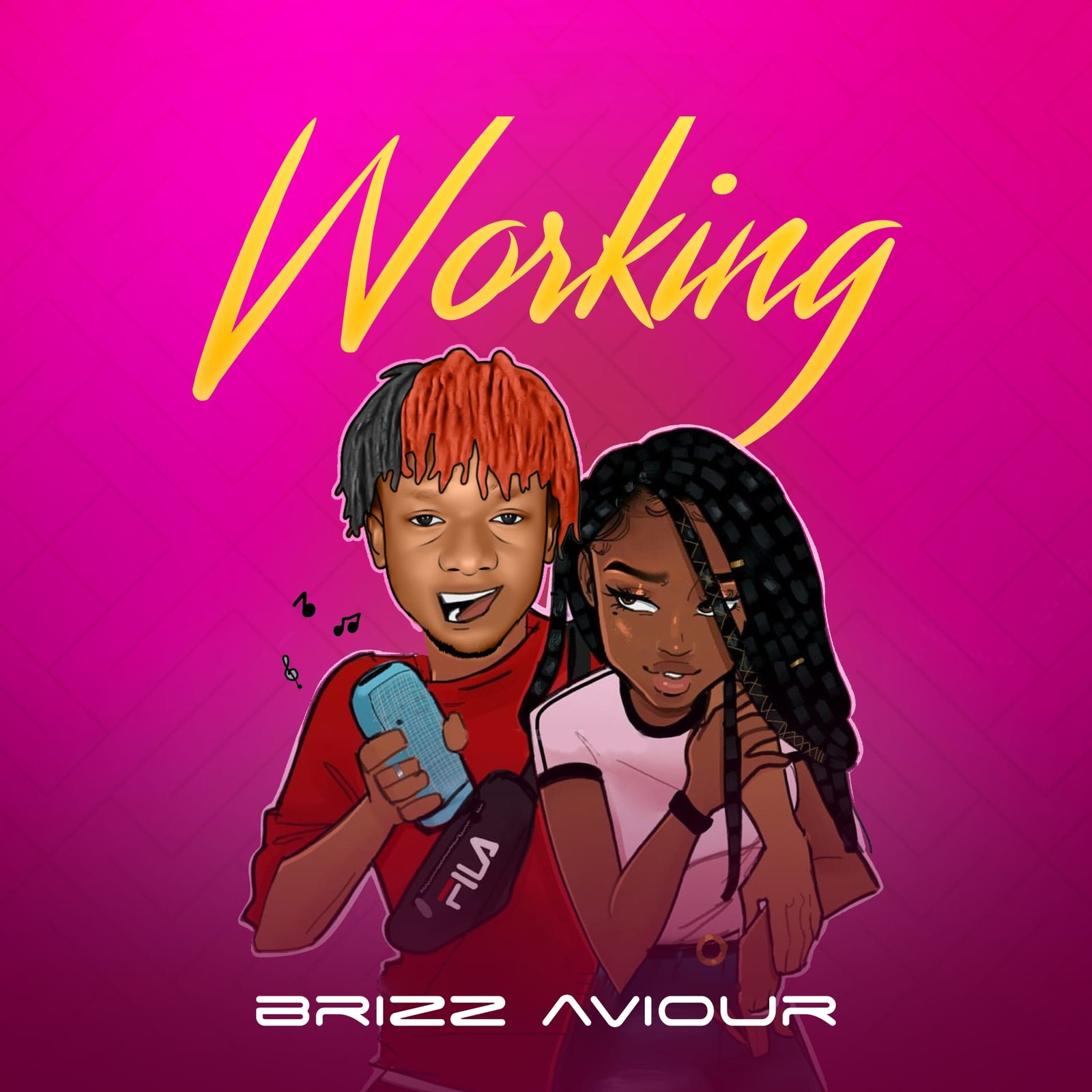 Brizz Aviour Working