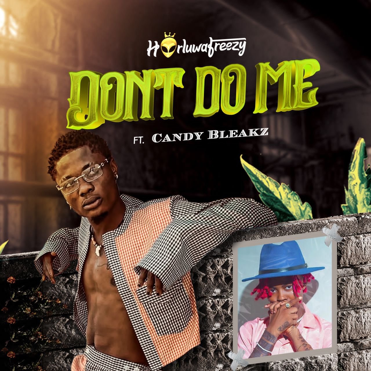 HorluwaFreezymDont Do Me Artwork