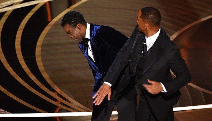 will smith slap chris