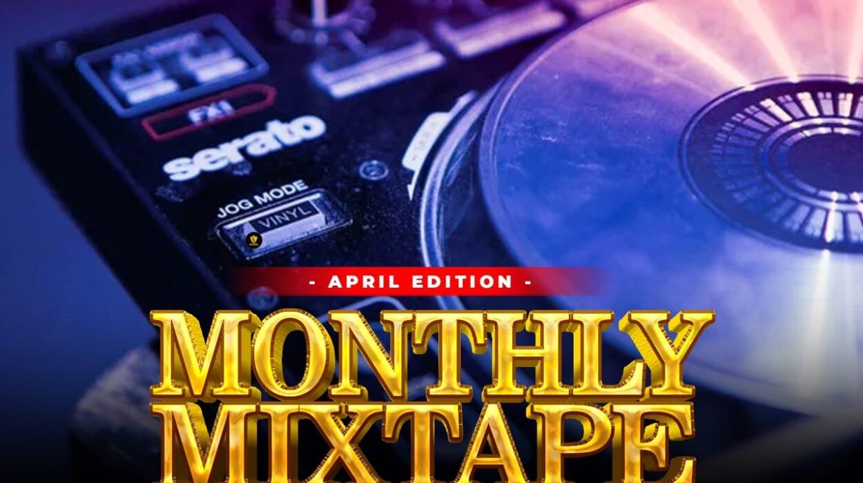 April Mixtape Artwork