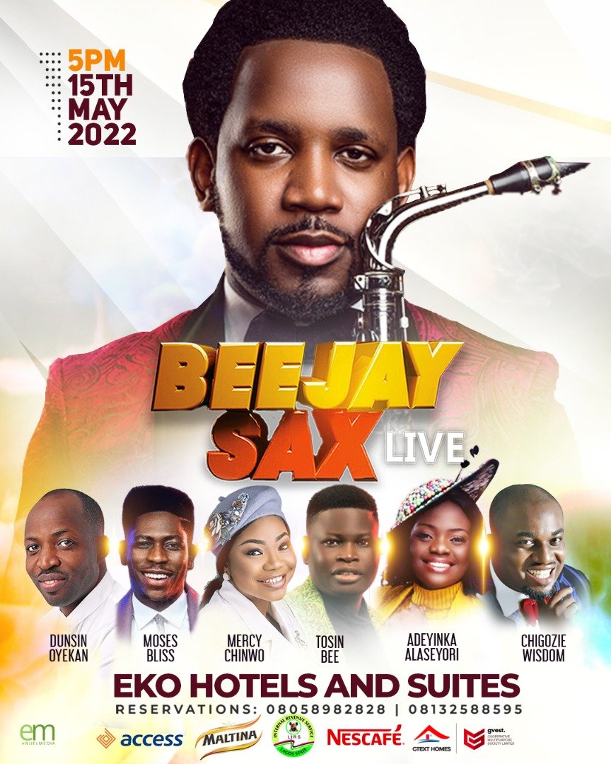 Beejay Sax Live 2022