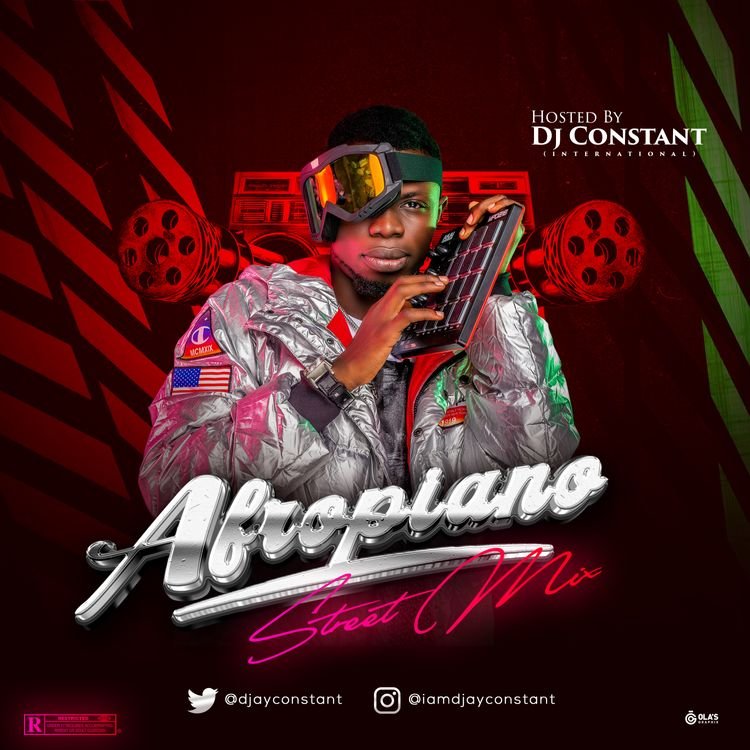 Dj Constant Afropiano Street