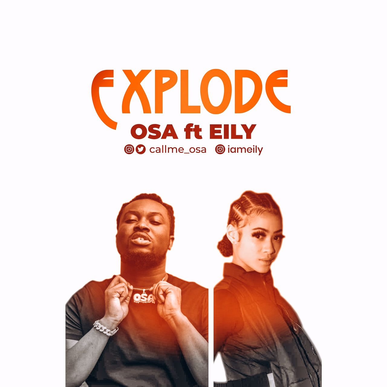 OSA Ft. EILY Explode Video Audio 1