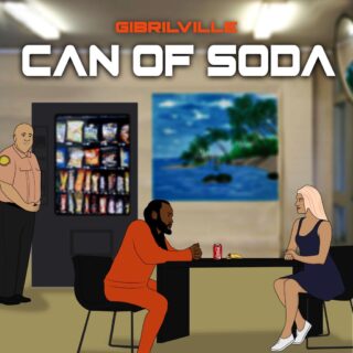 Gibrilville’s ‘Can of Soda’ is another heart-wrenching single from the star // @gibriville 25 2022 06 15