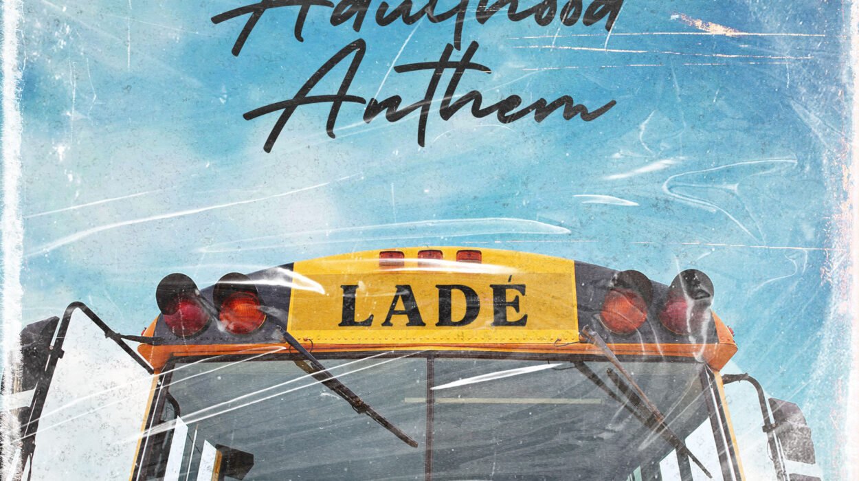 Ladé Adulthood Anthem Artwork