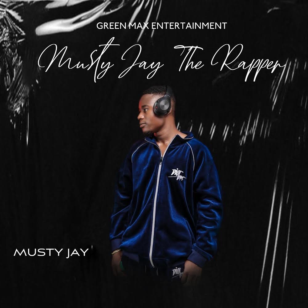 Musty Jay The Rapper Artwork