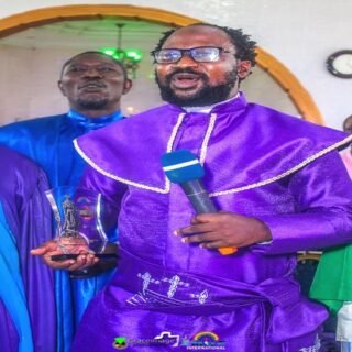 Prophet Alebiosu Abiodun Felix Ebony