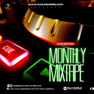 June Mixtape Artwork